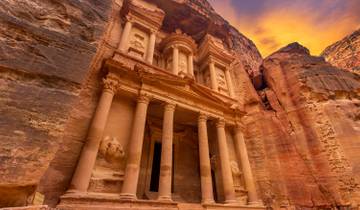 Petra & Wadi Rum, 3 Days from Eilat Tour
