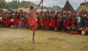 Papua New Guinea Expedition: Firedance Festival
