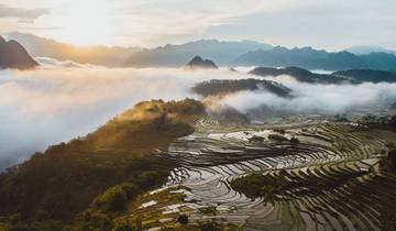 Visite de la réserve naturelle de Pu Luong 3D2N