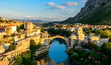 Balkan Experience – seven countries in two weeks - SMALL GROUP Tour