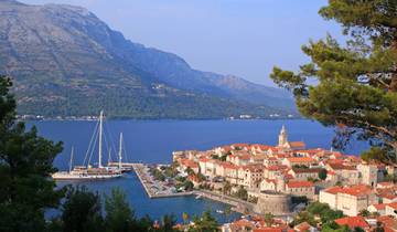 Kroatien Inselhüpfen - 8 Tage Rundreise