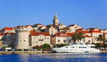 Kroatien Inselhüpfen - 8 Tage Rundreise