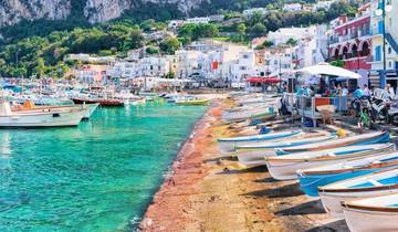 7 Days in Amalfi Coast, incl. Sorrento and Capri