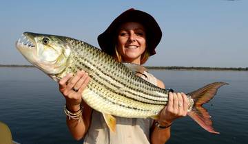 7 Days – Adventurous Mambova guided Tiger fishing excursion