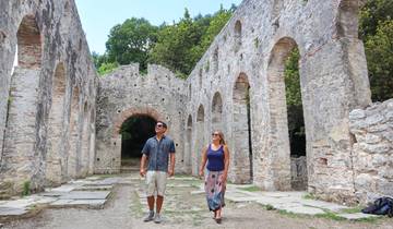 From Corfu to Tirana; 3 UNESCO sites Butrint, Gjirokaster & Berat