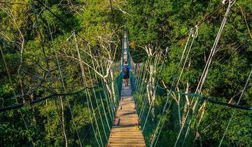 Puerto Maldonado - burget eco-lodge in de Amazone - 4 dagen, 3 nachten