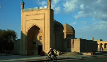 14 Days in Central Asia, incl. Tashkent and Bishkek