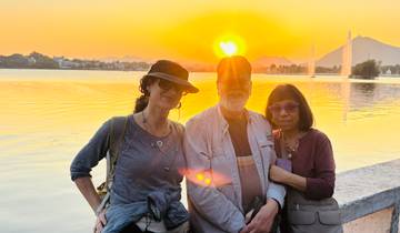 Golden Triangle with Udaipur