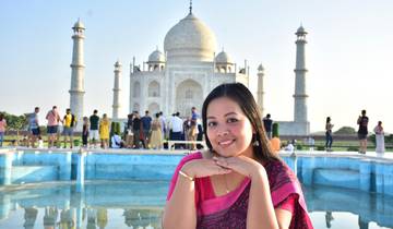 Tagesausflug zum Taj Mahal bei Sonnenaufgang – ab Delhi Rundreise