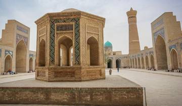 12 Day Central Asia Itinerary, incl. Tashkent and Samarkand