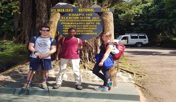 Marangu Route - Climb Kilimanjaro in 2-Day