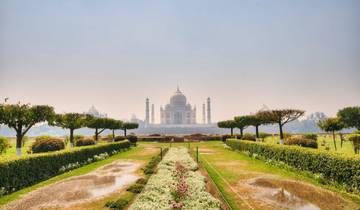 Save Airfare In  Tour of Sunrise Visit of Taj Mahal [Agra] & Goa [6 Days] Tour