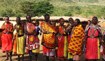 De Masai Mara à Kruger (avec hébergement) - 31 jours circuit