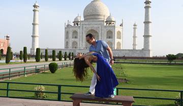 Circuit de 3 jours du Triangle d\'Or en Inde depuis Delhi en voiture circuit