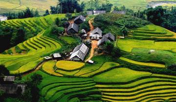 Sapa Trekking 3 Days 2 Nights With Sleeper Bus From Hanoi - Overnight At Homestay & Hotel