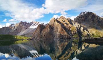 Silk Road Epic: 8-Day Trekking Expedition on China’s Ancient Wusun Trail – Tianshan Mountains Wilderness & Nomadic Culture