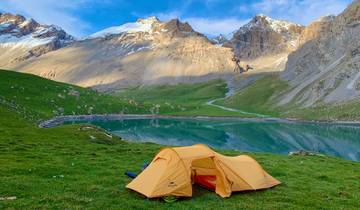 Silk Road Epic: 8-Day Trekking Expedition on China’s Ancient Wusun Trail – Tianshan Mountains Wilderness & Nomadic Culture