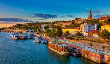 9 Days in Central Europe, incl. Belgrade and Vienna