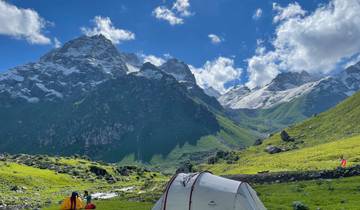 Mengkede Ancient Trail Trekking Tour | Epic 8-Day Xinjiang Adventure (Silk Road Expedition)