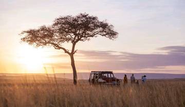 Safari in der Kleingruppe - 3 Tage Rundreise