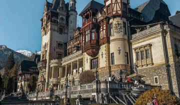 Peles Castle, Bran Castle and Rasnov Fortress Day Tour from Brasov Tour
