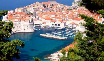 Kroatien & seine Inseln mit Kreuzfahrten mit kleinen Schiffen an der Adriaküste (ab Zagreb bis Dubrovnik) Rundreise