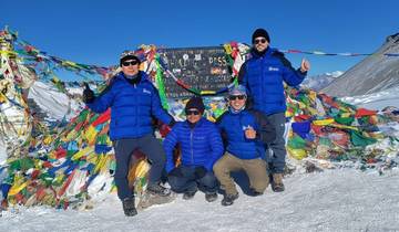 Annapurna Round Trek 7 Days