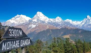 Khopra Danda Trekkingreise - 8 Tage