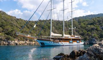 Bodrum ↔ North Greek Dodecanese | Blue Cruise with Admiral Luxury Gulet Tour