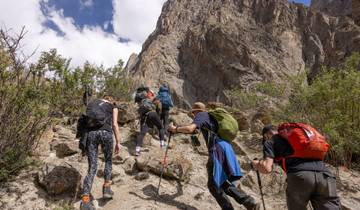 Trek Pakistan's Karakoram Mountains