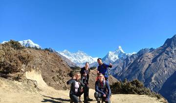 Ama Dablam Basiskamp Trek