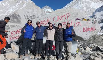 Short Everest Base Camp Trek 7 Days