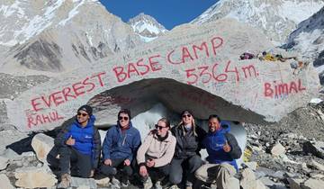 Circuito Excursión más corta al campamento base del Everest 9 días