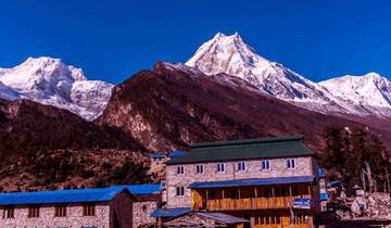 Manaslu Tsum Valley Trek 16 Days