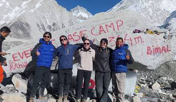 Short Everest Base Camp Trek 7 Days