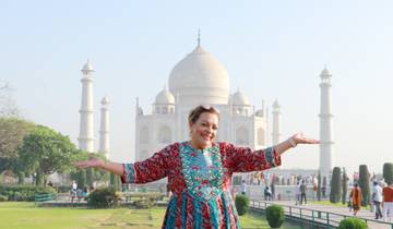 2 jours Taj Mahal tour de Bangalore avec vols aller-retour circuit