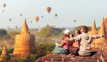The Wonders Of Myanmar in 6 Days - Private Tour Tour