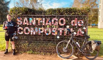 Camino de Santiago (Francés) Guided *CYCLE* Tour/Packing/MTB Tour