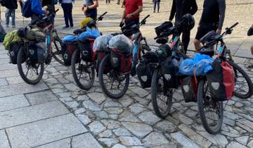Oct 2025 ~ Camino de Santiago (Francés) Guided *CYCLE* Tour/Packing/MTB Tour