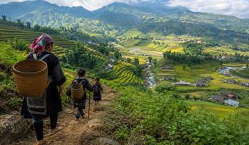 Vietnam & Cambodia: Untouched villages, rainforest & Wildlife Tour