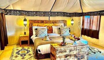 4-Day Private Glamping Desert Tour From Casablanca : To Merzouga Erg Chebbi & Marrakech Tour