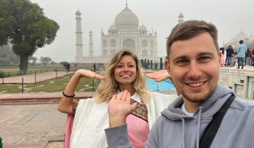 Experience India\'s Splendor: 5-Day Golden Triangle Bliss Tour