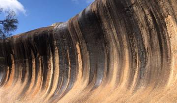 Sunset Pinnacles und Wave Rock Tour