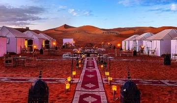 8-Day Private Morocco Tour From Marrakech To Atlas Mountains Trekking & Merzouga Erg Chebbi Glamping Desert Tour Tour