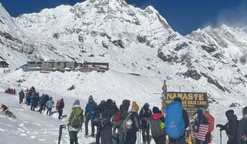 Annapurna Base Camp Trek-10 Days Tour