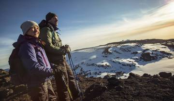 LEMOSHO ROUTE 8 DAGEN BERG KILIMANJARO BEKLIMMEN