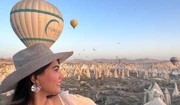 3 Days in Cappadocia, incl. Red Valley and Underground Cities