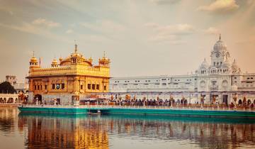 7 Tage Goldenes Dreieck Tour mit Goldenem Tempel - Delhi Agra Jaipur Amritsar Tour