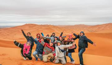 Woestijn-safari naar Merzouga - vanuit Marrakech - 3 dagen