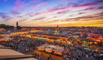 3 Days Desert Tour from  Marrakech to Fes -Luxury Camp Tour